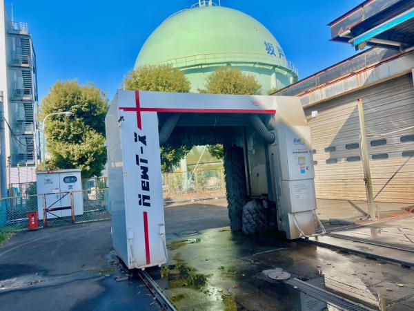 洗車機メンテナンスのお知らせ